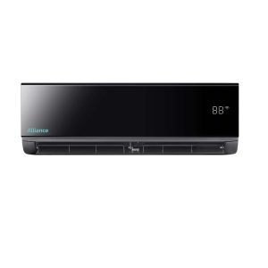 Alliance Black Mirror Pro Wall Split 18000 Btu/hr Inverter Air Conditioner